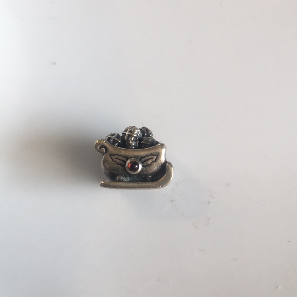 Sleigh Pandora Bead